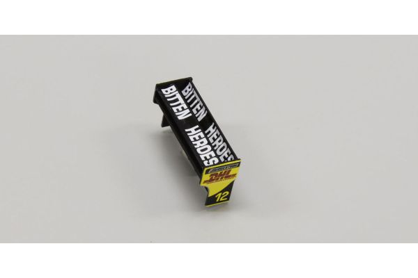 Rear Wing(Jordan Honda EJ11 No.12)(MINI-Z/F-1) MFB04-02R