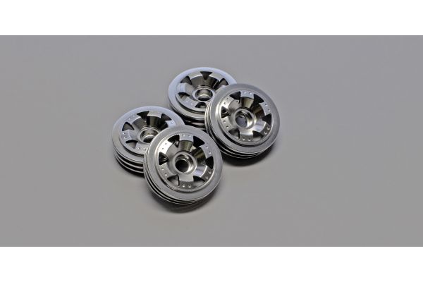 Aluminium Wheel(PAJERO Street Version/Silver)For OVERLAND MVH52S
