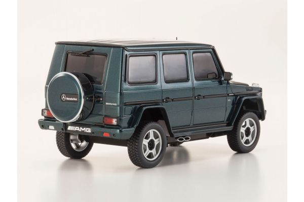 Asc Mz Overland Merecdes Benz G55 Green Mvp7g Kyosho Rc