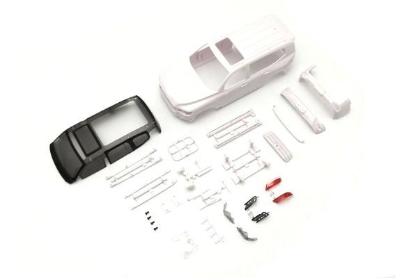 White Body Set (Toyota LAND CRUISER 300) MXN09