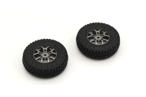 Premounted Tire/Wheel2pcsSuzukiJimnySier  MXTH002