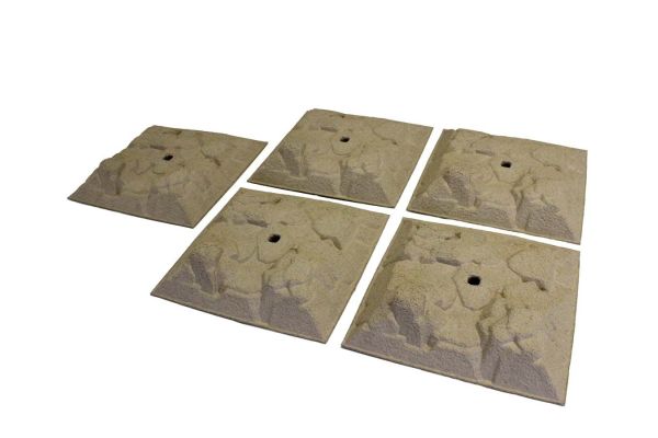 ミニッツ 4x4 スタッカブル テレイン(5pcs) MXW006C