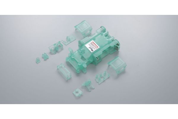 Skeleton Chassis Set(Clear Green/MR-015) MZF151CG