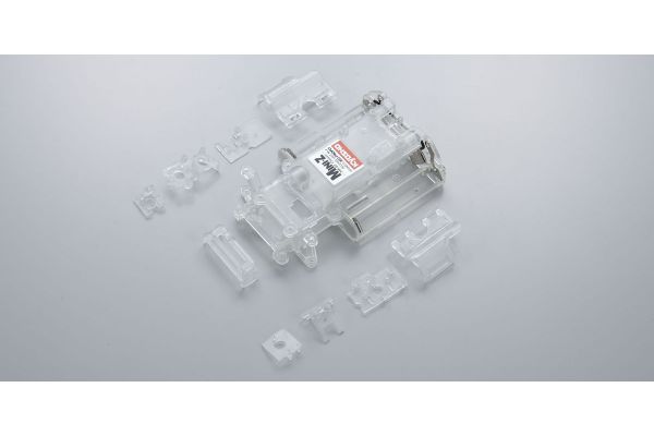Skeleton Chassis Set(Clear/MR-02) MZF201C