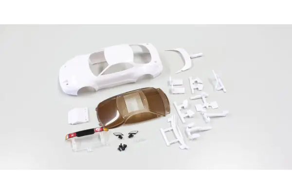セリカ GT-FOUR RC ホワイトボディセット(未塗装) MZN125 | 京商 | RC 