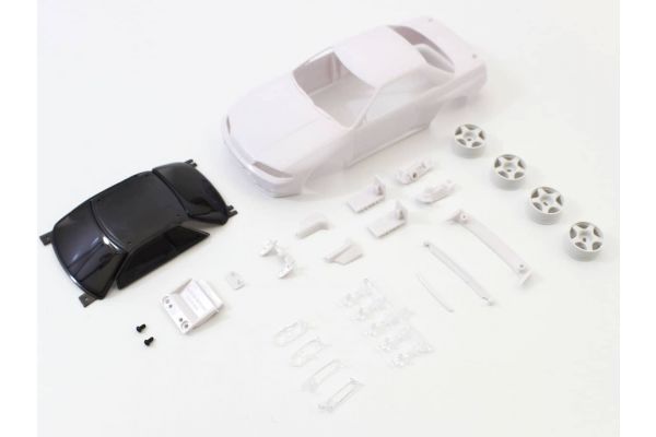 Skyline GT-R R32 Group A Specifications White Body Set w/Wheel MZN201