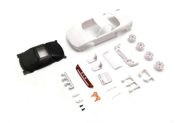 Honda NSX White body set(w/Wheels) MZN220