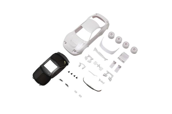 Toyota CELICA GT-FOUR RC White Body set (w/Rim for AWD) MZN236
