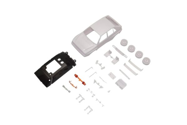 ランチア デルタ No4 1992 ホワイトボディセット (ホイール付) MZN237