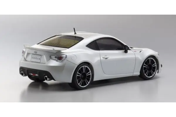 ASC MR-03N-RM TOYOTA 86 パールホワイト MZP136PW | 京商 | RC 