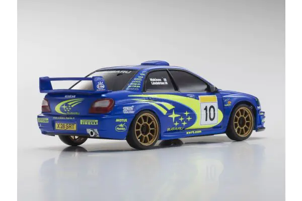 ASC MR-03N-RM スバル インプレッサ WRC 2002 MZP143WR | 京商 | RC