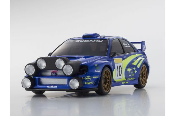 ASC MR-03N-RM スバル インプレッサ WRC 2002 MZP143WR