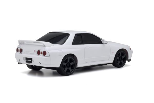 Asc Mr03rwd Nissan Gt R R32 White Mzp153w Kyosho Rc