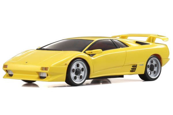 ASC MR-03W-MM Lamborghini Diablo Yellow MZP202Y