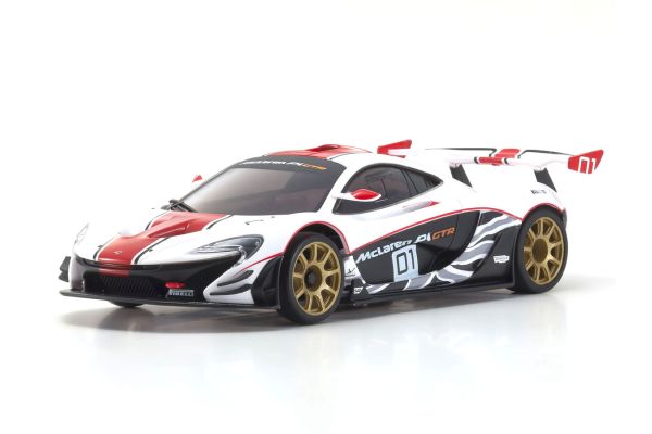 ASC MR03W-MM McLaren P1™ GTR ホワイト/レッド MZP253WR