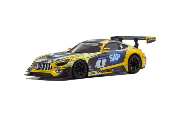 ASC MR03W-MM Mercedes-AMG GT3 Yellow/Black MZP254YBK