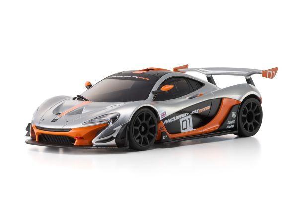 ASC MR04W-MM McLaren P1 GTR Yellow/Green MZP260YG