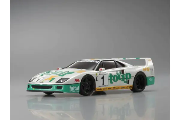 AutoScale Ferrari F40 Competizione 1994 Totip MZP321TP 