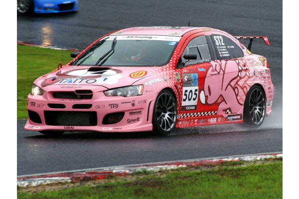 Asc Ma 010 015 Grg Lancer Evolution X Mzp409grg Kyosho Rc