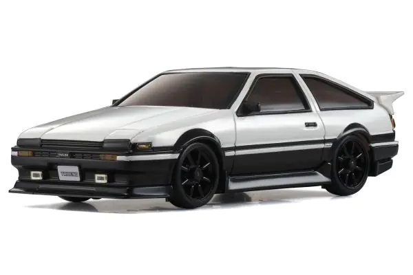 ASC MR03S トヨタ トレノ AE86 エアロ ブラック/ホワイト MZP138W | 京