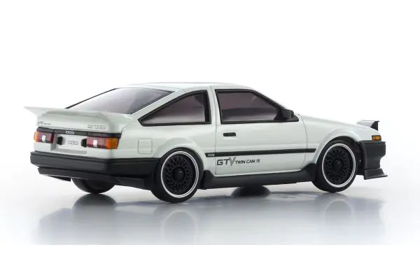 ASC MA020 トヨタ スプリンタートレノ GTV AE86 ホワイト MZP410GTV