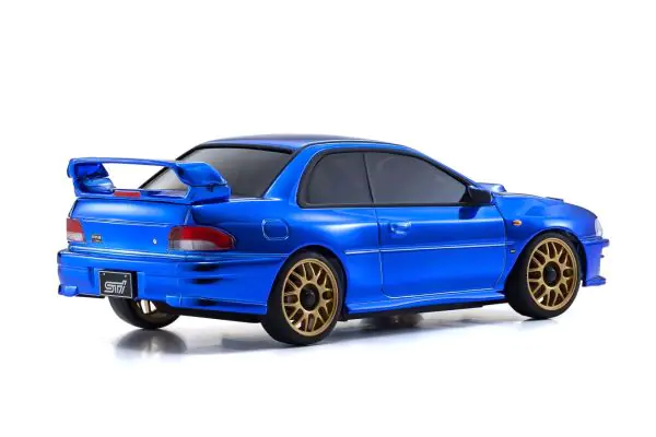 限定】KYOSHOミニッツ スバル インプレッサ22B-STi クロームブルー