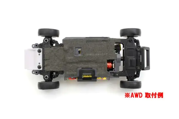 静電気除去テープ 50x100mm RWD/AWD/FWD/EVO用 MZW125 | 京商 | RC 