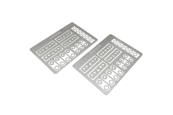 ミニッツセッティングシムセット2 (0.2mm/2枚入) MZW131