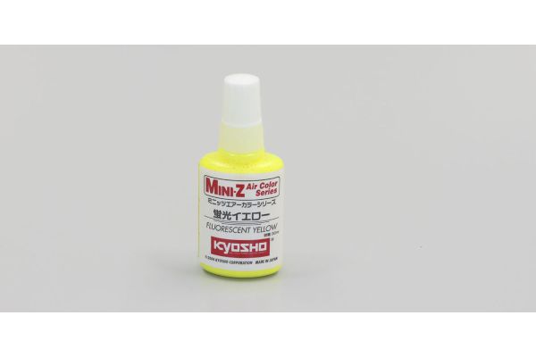 Mini-Z Air Color Fluorescent Yellow MZW150KY