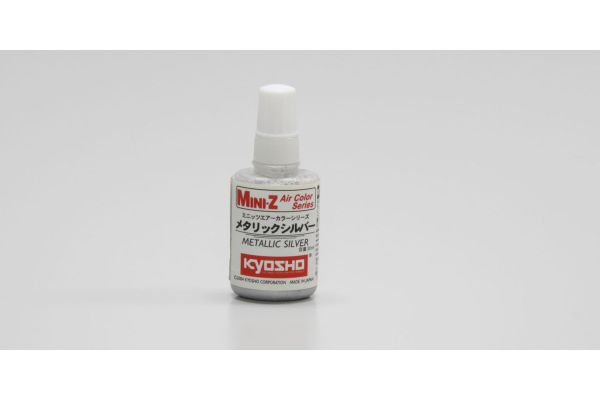 Mini-Z Air Color METALLIC SILVER MZW150MS