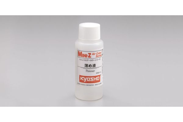 Thinner for Mini-Z Air Color MZW151