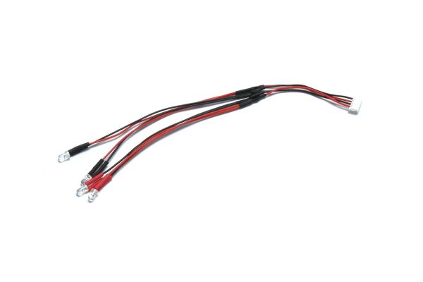 LED Light Clear&Red(for MINI-Z Sports ) MZW429R