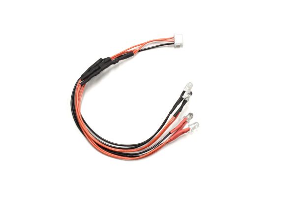 LED Light Clear＆Red(for ICS connector) MZW439R