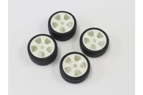 5-Spoke Chrome Wheel W/Tire and Inset/NRX-18 NA3006