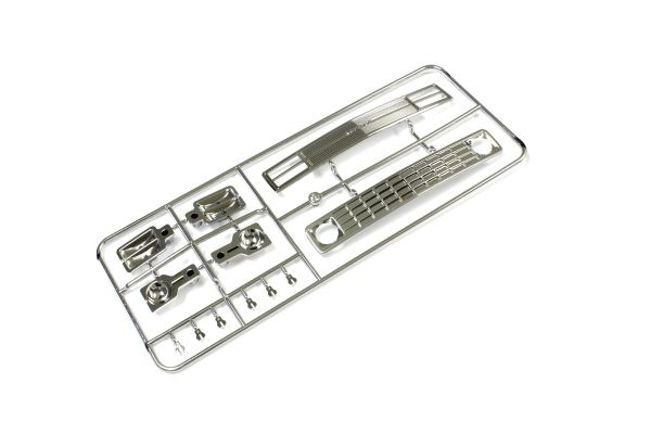 Body Plastic Parts Set(Chrome/Outlaw Rampage) OLB051-01SM