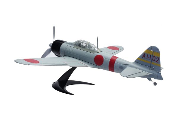 零戦21型 ディスプレイモデル 灰緑色 On Zero 02 Kyosho Rc