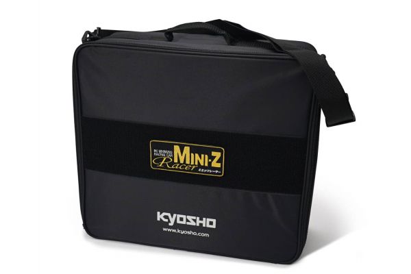 【オンライン限定】ショルダーストレージバッグ MINI-Z パッチ付き ONF911