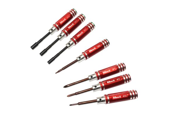 ミニッツSPツールセット2 レッド OPM55th OPM-MZW120R