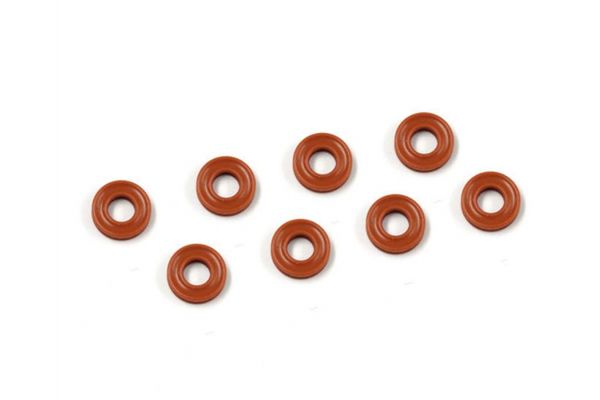 Grooved O-Ring (P3/for Oil Shock/Orange) ORG03XRB