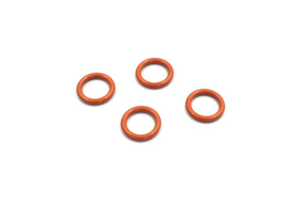 Silicone O-Ring(P12/Orange)4Pcs ORG12