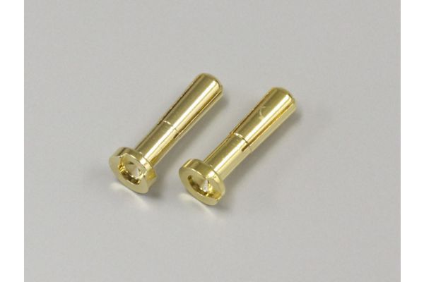 ローハイト ヨーロピアンプラグ (4mm/ゴールド/2pcs) ORI40055