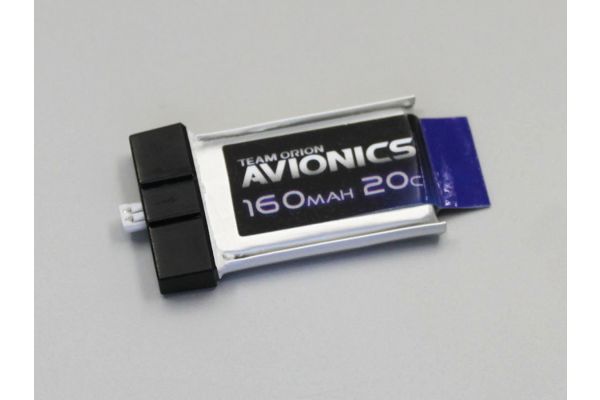 アビオニクス LiPo 160 3.7V(20C)コネクター一体型  ORI60098