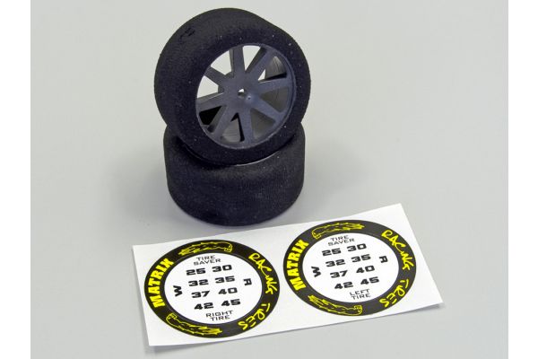 Foam Tyres 1:10 30mm - 32 Shore ORI76200