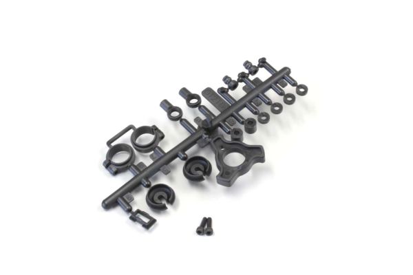 Shock Plastic Parts (Black/OPTIMA) OT210BKB