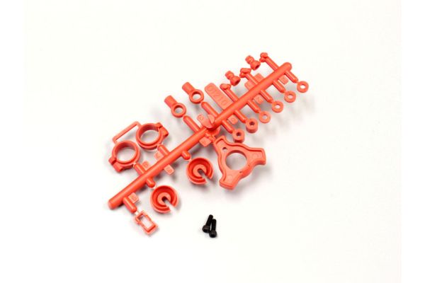 Shock Plastic Parts (Red/OPTIMA) OT210RB