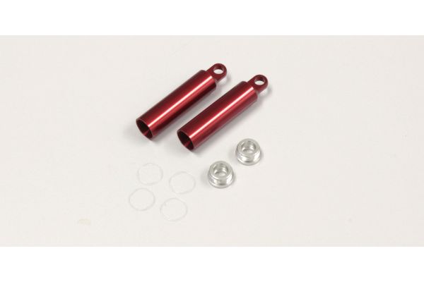 Rear Shock Case (Red/OPTIMA) OT238R