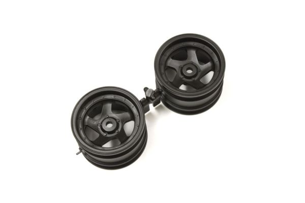 5スポークホイール43mm (ブラック/2入/オプティマ) OTH244BKB