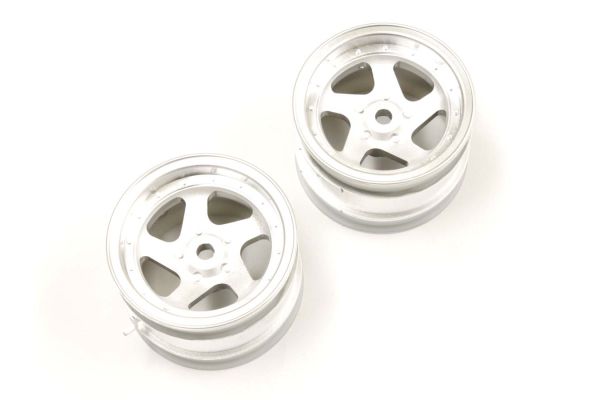 5スポークホイール43mm (サテンクローム/2入/オプティマ) OTH244SCC