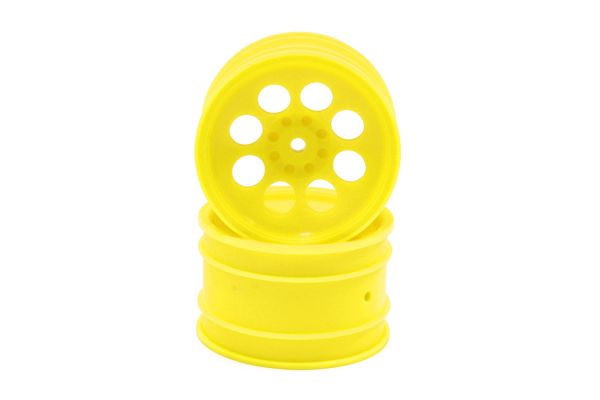 8Hole Wheel50mm(Yellow/2pcs/OPTIMA) OTH245Y