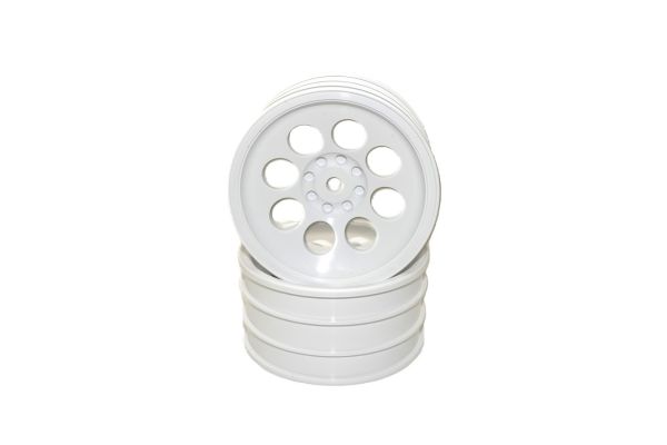 8穴ホイル50mm(フロント/ホワイト/2入/オプティマミッド) OTH249W
